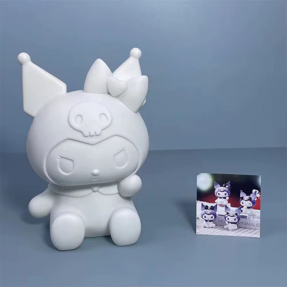 Vista 5 de Figuras de alcancia para pintar